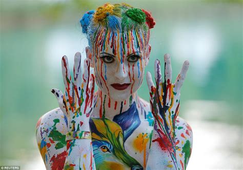 bodypainting xxx|Free Bodypainting Porn Videos